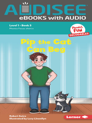 cover image of Pip the Cat Can Beg